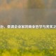 宋治，低调企业家的商业哲学与务实之道