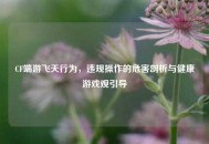 CF端游飞天行为，违规操作的危害剖析与健康游戏观引导
