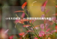 CF卡大白喷涂，2017存储技术的经典与革新
