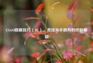 CS:GO隐藏技巧（HU），竞技水平飙升的终极秘籍