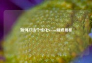如何打造个性化Steam游戏展柜
