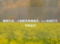 断网午后，CF加载失败难相见，Excel也成打不开的远方