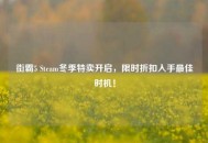 街霸5 Steam冬季特卖开启，限时折扣入手更佳时机！