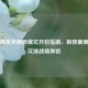 和平精英全画质模式开启指南，极致画质打造沉浸战场体验