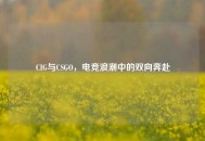 CIG与CSGO，电竞浪潮中的双向奔赴