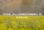 方舟主机，在Steam生态重塑生存硬核魅力，附队友显示     