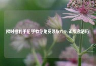 限时福利手把手教你免费领取PUBG正版激活码！