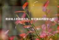 竞技场上的和谐共生，和平精英的智慧之道