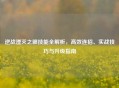 逆战湮灭之眼技能全解析，高效连招、实战技巧与升级指南