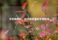 洋房硝烟起，和平精英里的生存战场