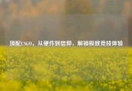 顶配CSGO，从硬件到信仰，解锁极致竞技体验