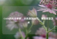 CS:GO闪光全解析，从机制到技巧，掌控致盲艺术