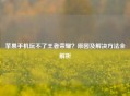 苹果手机玩不了王者荣耀?原因及解决 全解析