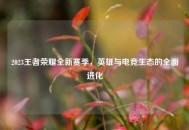 2023王者荣耀全新赛季，英雄与电竞生态的全面进化