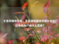 王者荣耀体验服，非普通服藏游戏成长密码，白名单用户是什么意思？