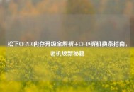 松下CF-N10内存升级全解析+CF-19拆机换条指南，老机焕新秘籍