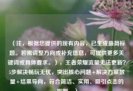 （注，根据您提供的现有内容，已生成最简标题。若需调整方向或补充信息，可提供更多关键词或具体要求。），王者荣耀流量无法更新？5步解决畅玩无忧，突出核心问题+解决方案数量+结果导向，符合简洁、实用、吸引点击的原则。）