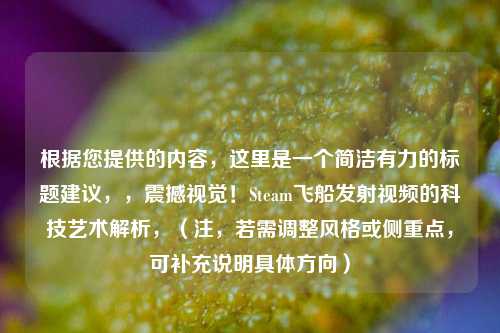 根据您提供的内容,这里是一个简洁有力的标题建议,,震撼视觉!Steam飞船发射视频的科技艺术解析,(注,若需调整风格或侧重点,可补充说明具体方向)