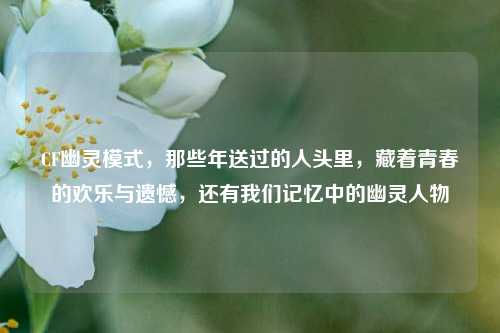 CF幽灵模式,那些年送过的人头里,藏着青春的欢乐与遗憾,还有我们记忆中的幽灵人物