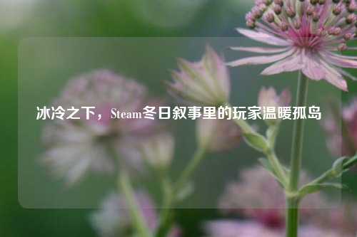 冰冷之下,Steam冬日叙事里的玩家温暖孤岛