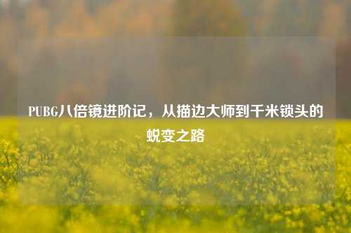 PUBG八倍镜进阶记,从描边***到千米锁头的蜕变之路