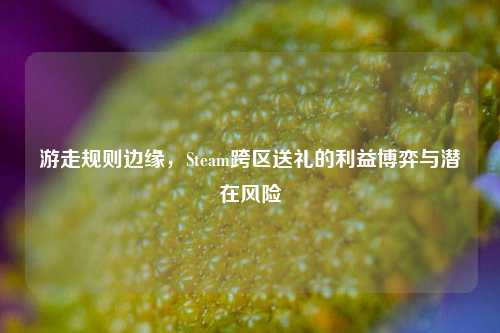 游走规则边缘,Steam跨区送礼的利益博弈与潜在风险