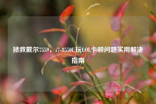 拯救戴尔7559,i7-8550U玩LOL卡顿问题实用解决指南